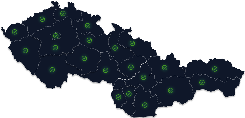 cz sk map | Úvod